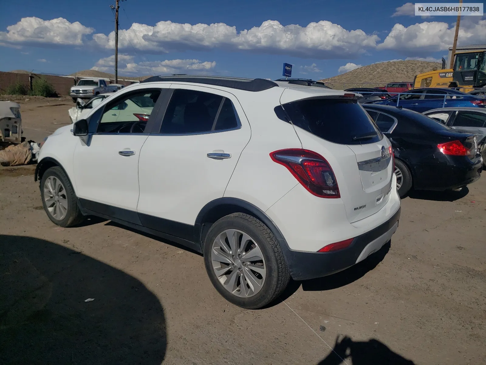 KL4CJASB6HB177838 2017 Buick Encore Preferred