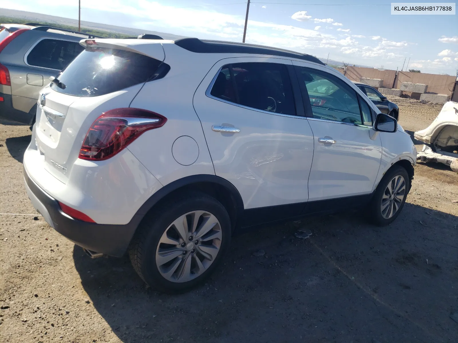 KL4CJASB6HB177838 2017 Buick Encore Preferred