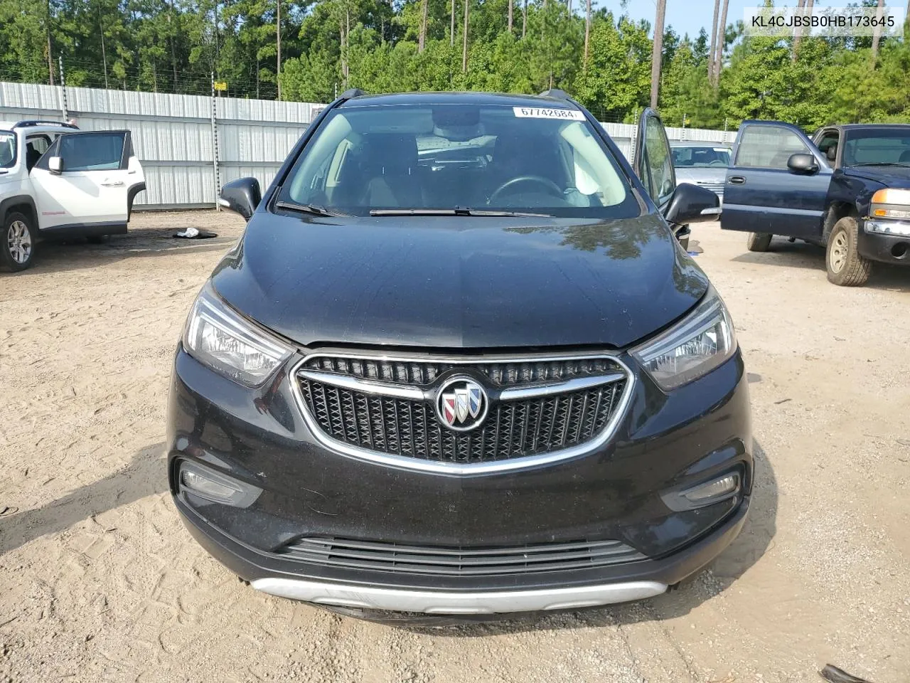 KL4CJBSB0HB173645 2017 Buick Encore Preferred Ii