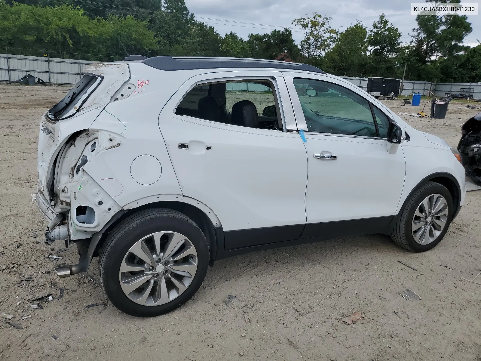 KL4CJASBXHB041230 2017 Buick Encore Preferred