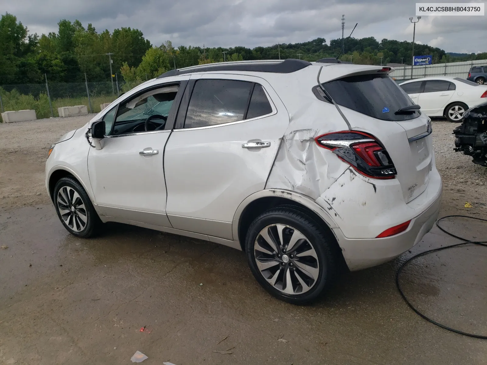 2017 Buick Encore Essence VIN: KL4CJCSB8HB043750 Lot: 67887974