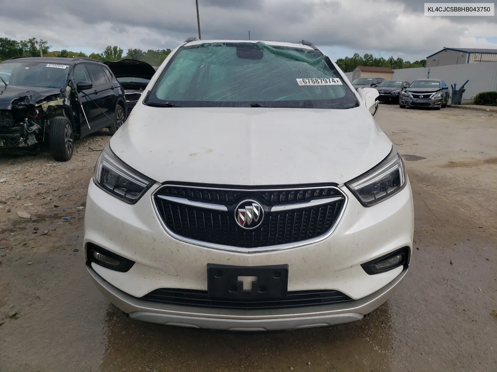 KL4CJCSB8HB043750 2017 Buick Encore Essence