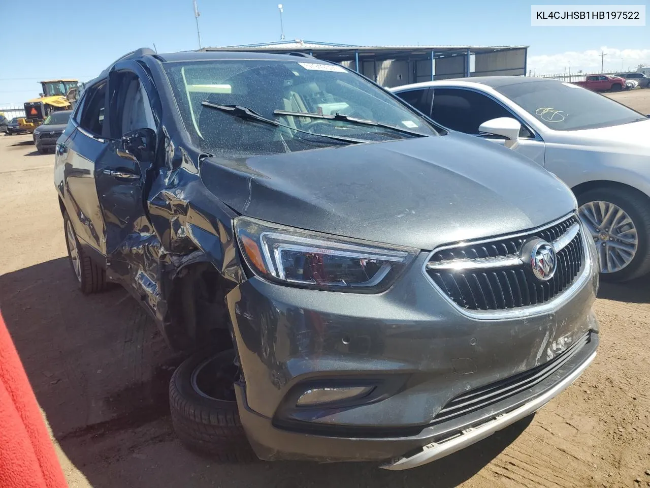 2017 Buick Encore Premium VIN: KL4CJHSB1HB197522 Lot: 67949594