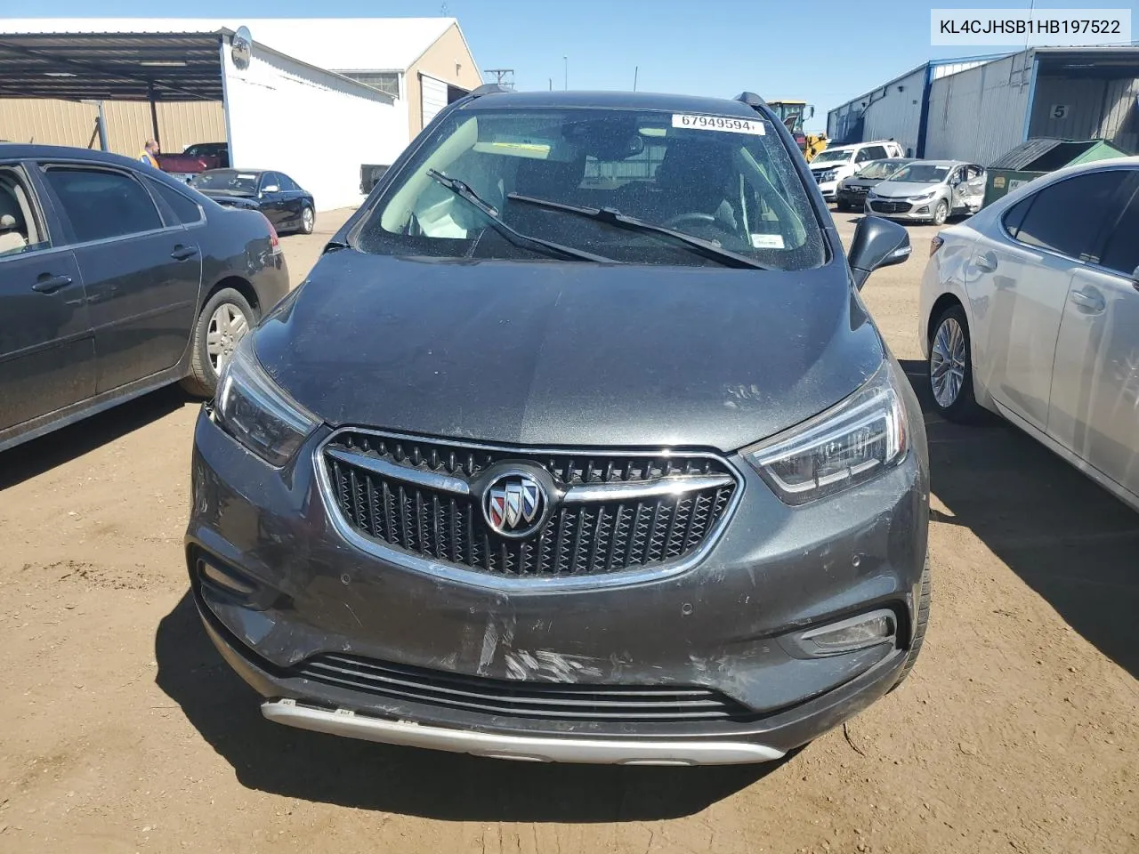 KL4CJHSB1HB197522 2017 Buick Encore Premium