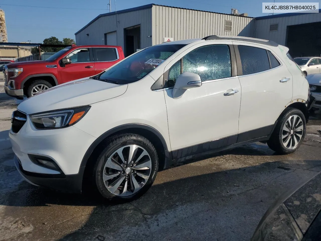 KL4CJBSB7HB040025 2017 Buick Encore Preferred Ii