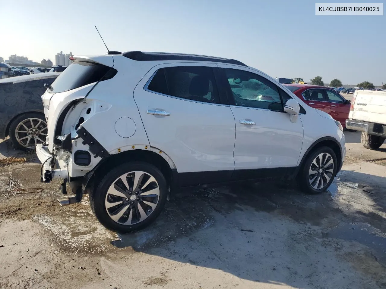 KL4CJBSB7HB040025 2017 Buick Encore Preferred Ii