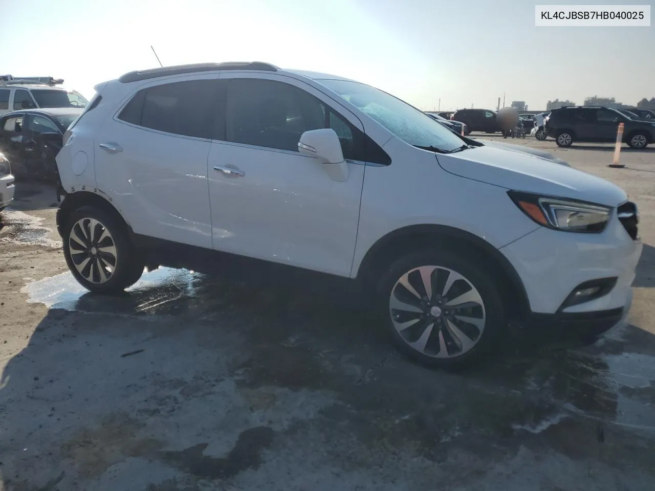 KL4CJBSB7HB040025 2017 Buick Encore Preferred Ii