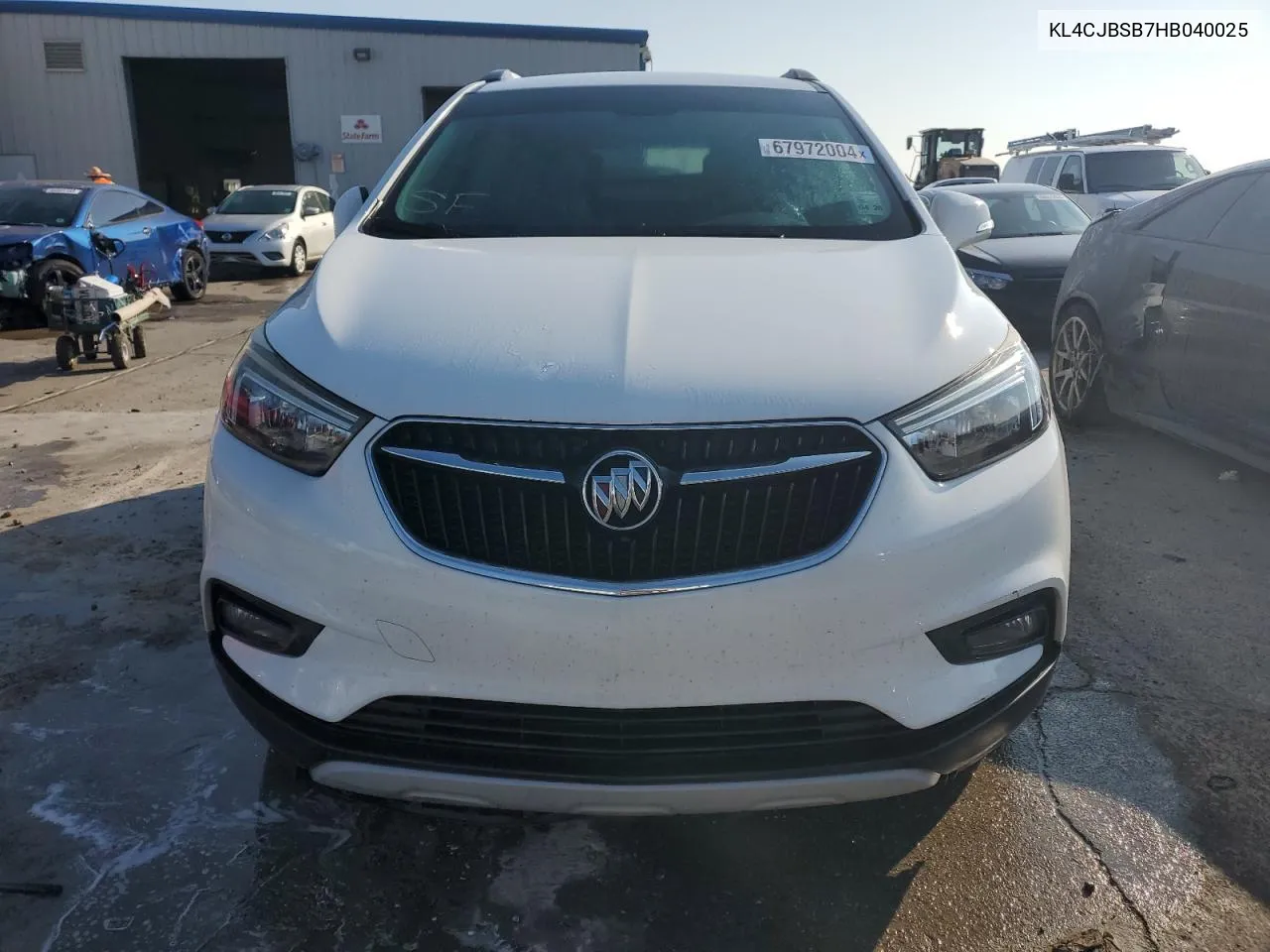 KL4CJBSB7HB040025 2017 Buick Encore Preferred Ii