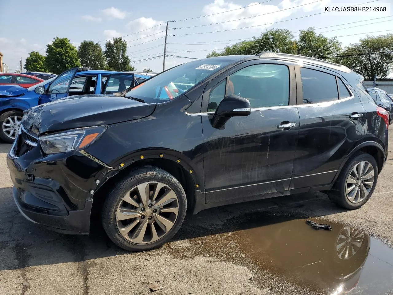 2017 Buick Encore Preferred VIN: KL4CJASB8HB214968 Lot: 68112304