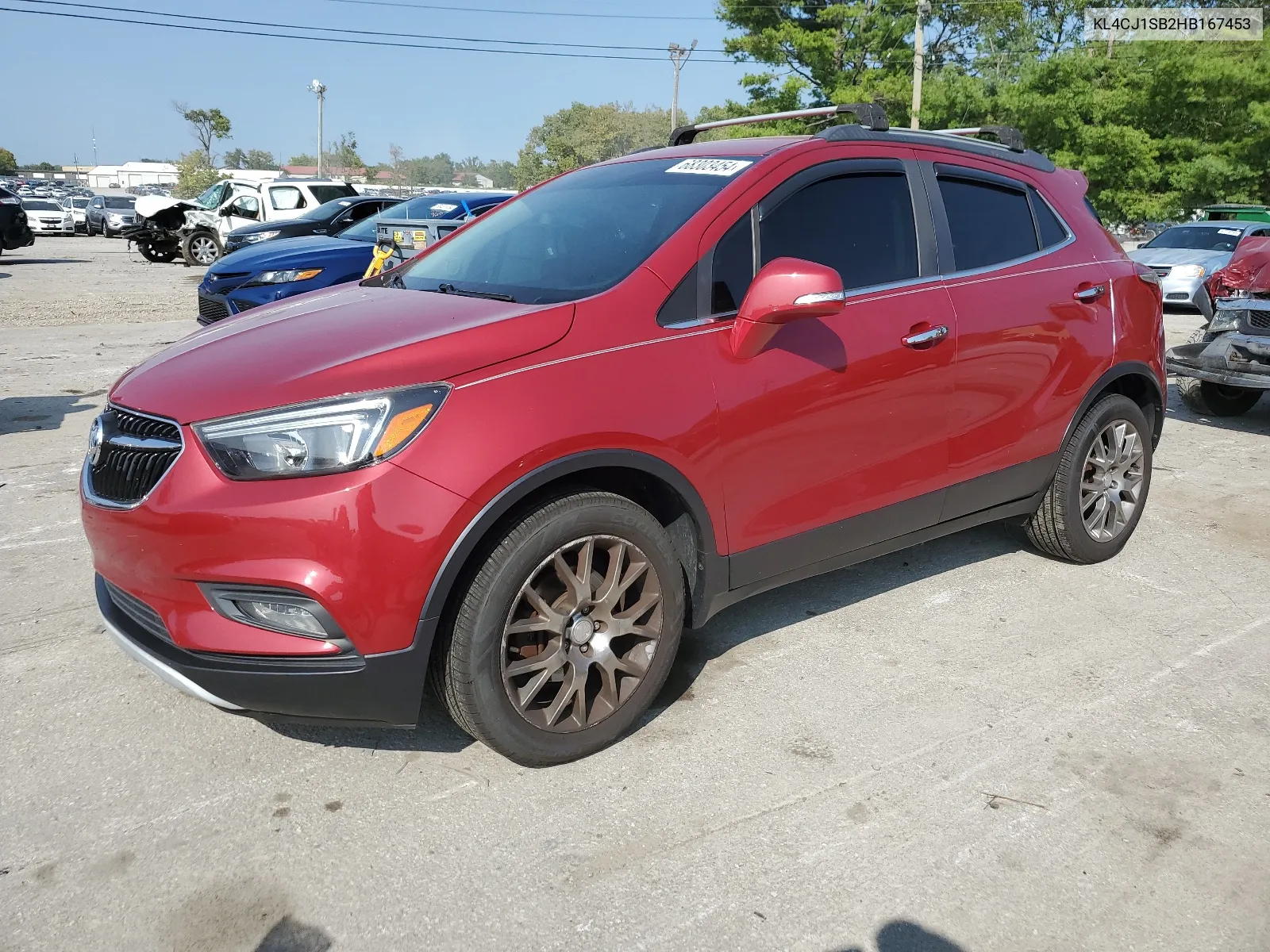 KL4CJ1SB2HB167453 2017 Buick Encore Sport Touring