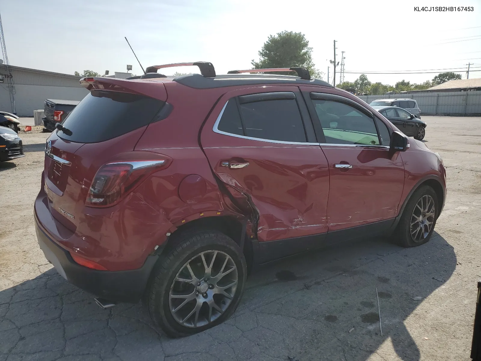 KL4CJ1SB2HB167453 2017 Buick Encore Sport Touring