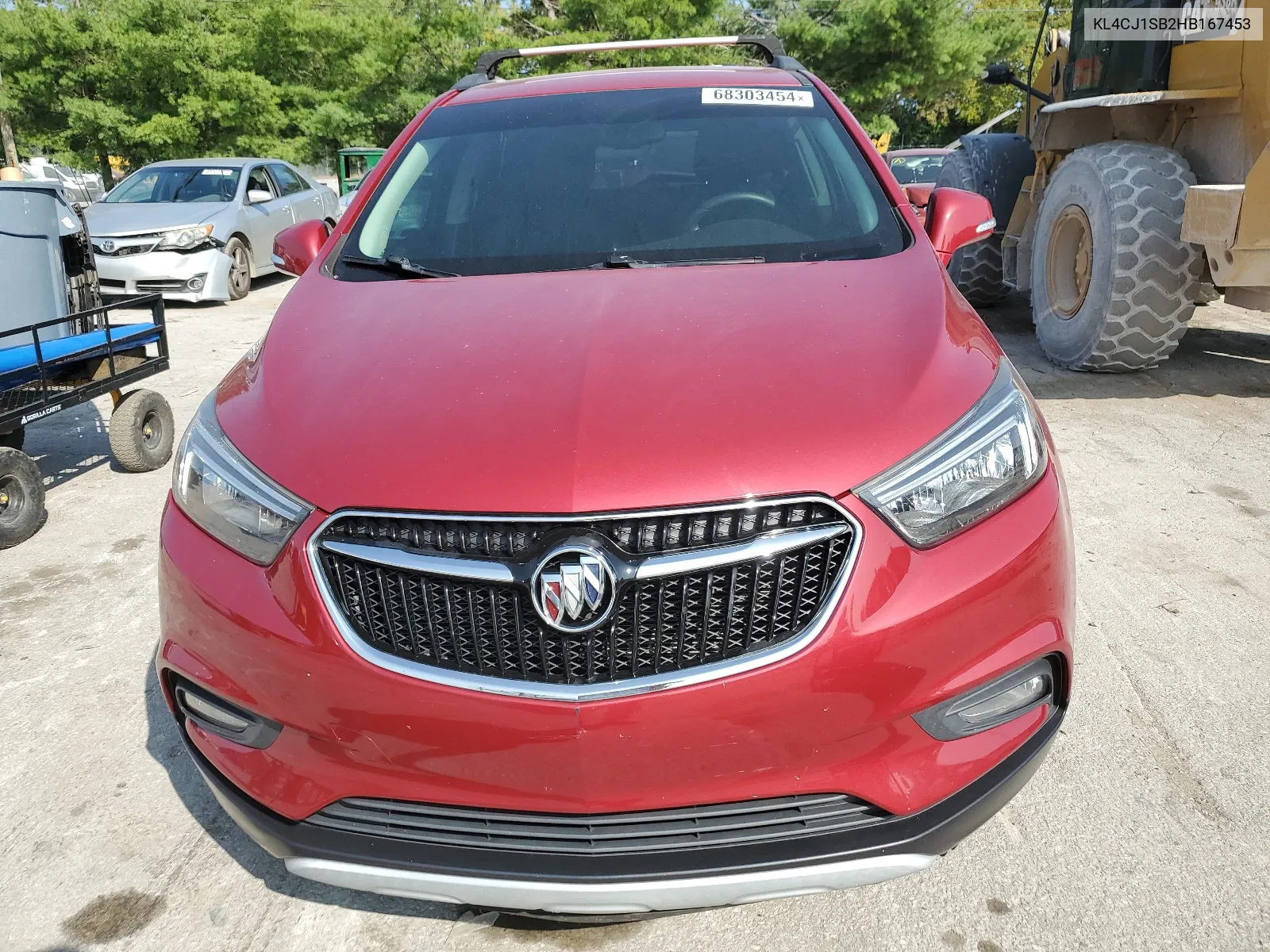 2017 Buick Encore Sport Touring VIN: KL4CJ1SB2HB167453 Lot: 68303454