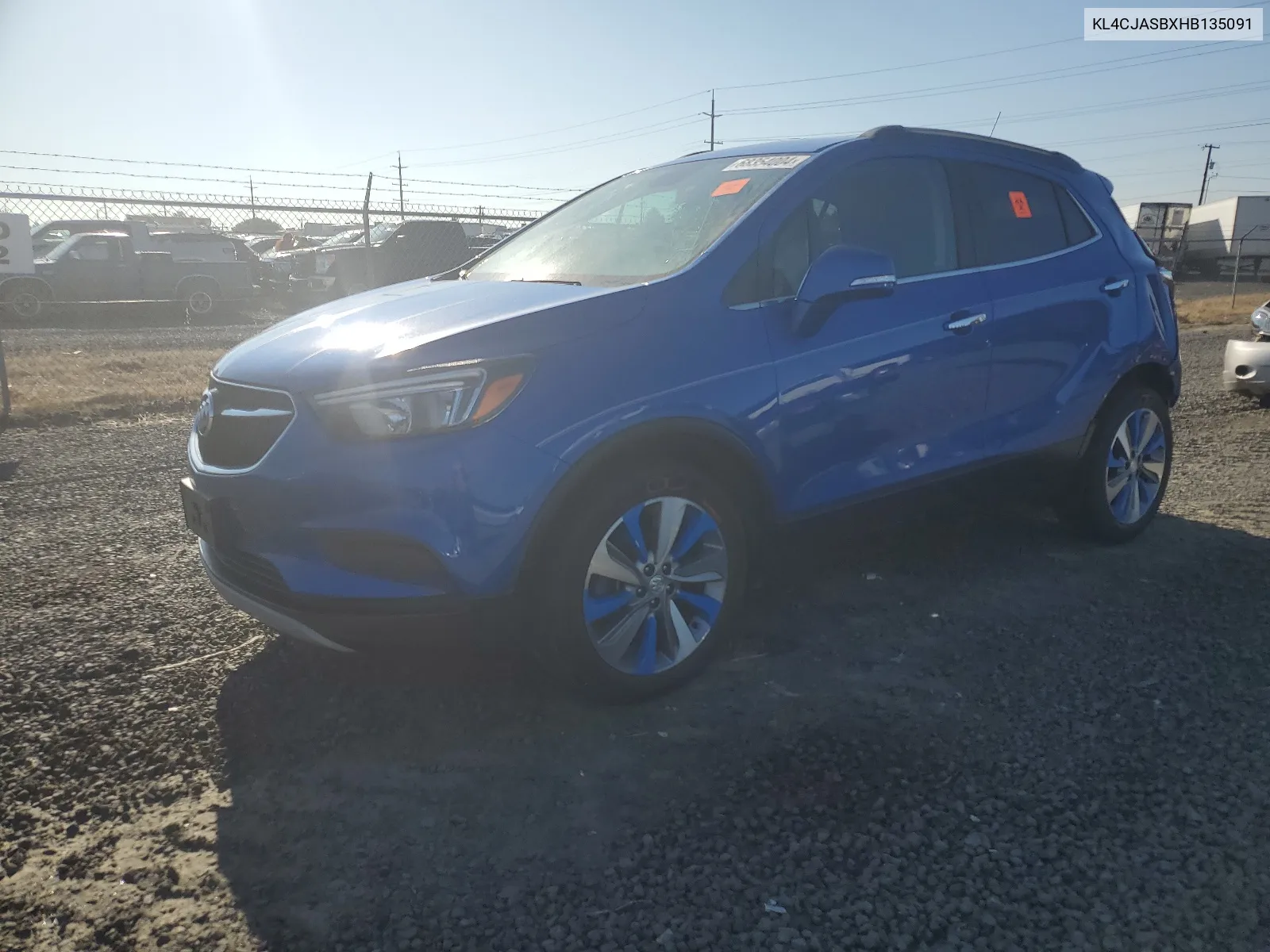 KL4CJASBXHB135091 2017 Buick Encore Preferred