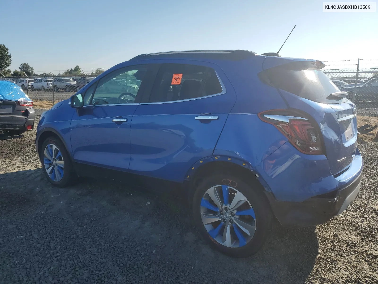 2017 Buick Encore Preferred VIN: KL4CJASBXHB135091 Lot: 68354004