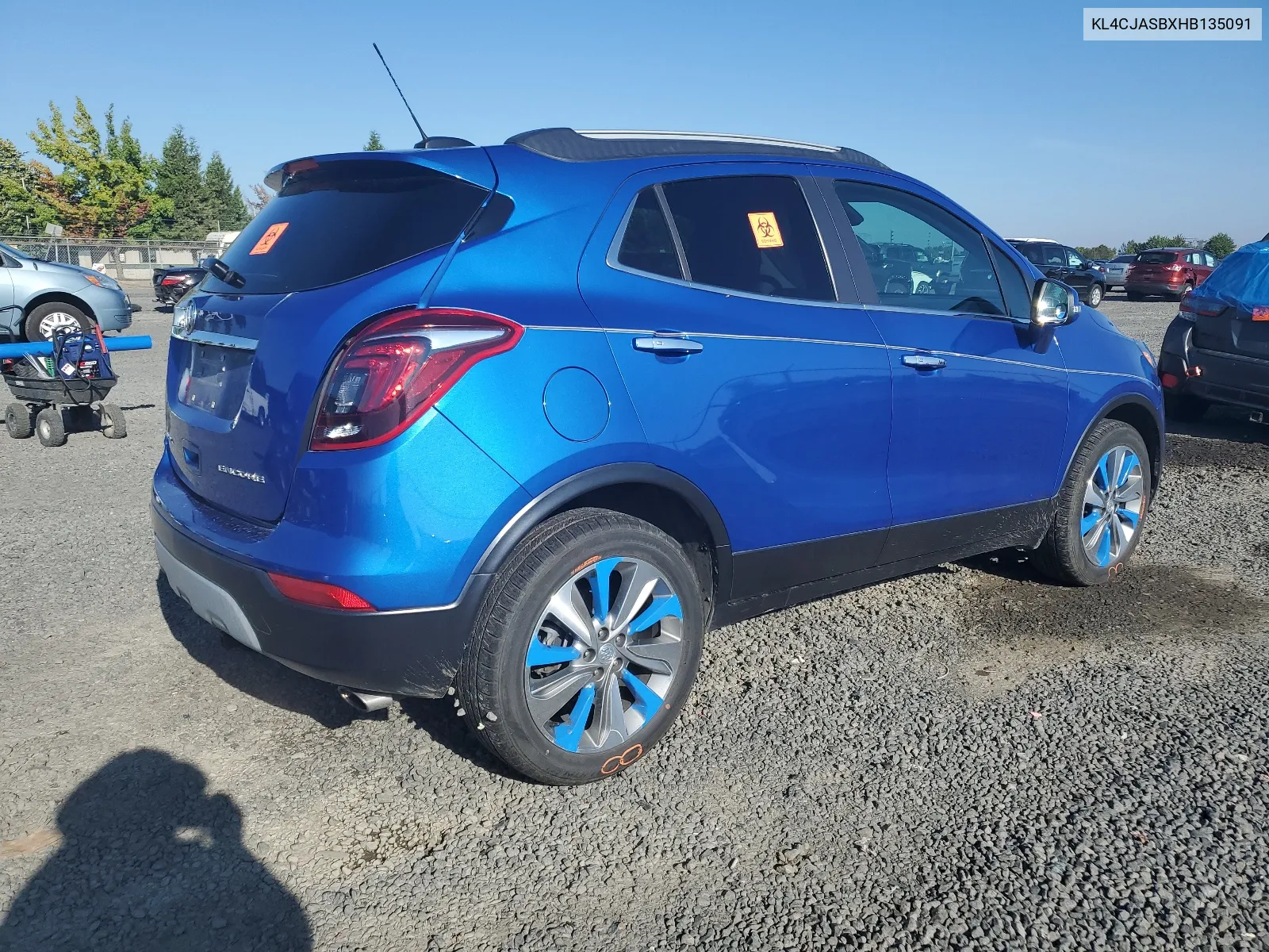 KL4CJASBXHB135091 2017 Buick Encore Preferred