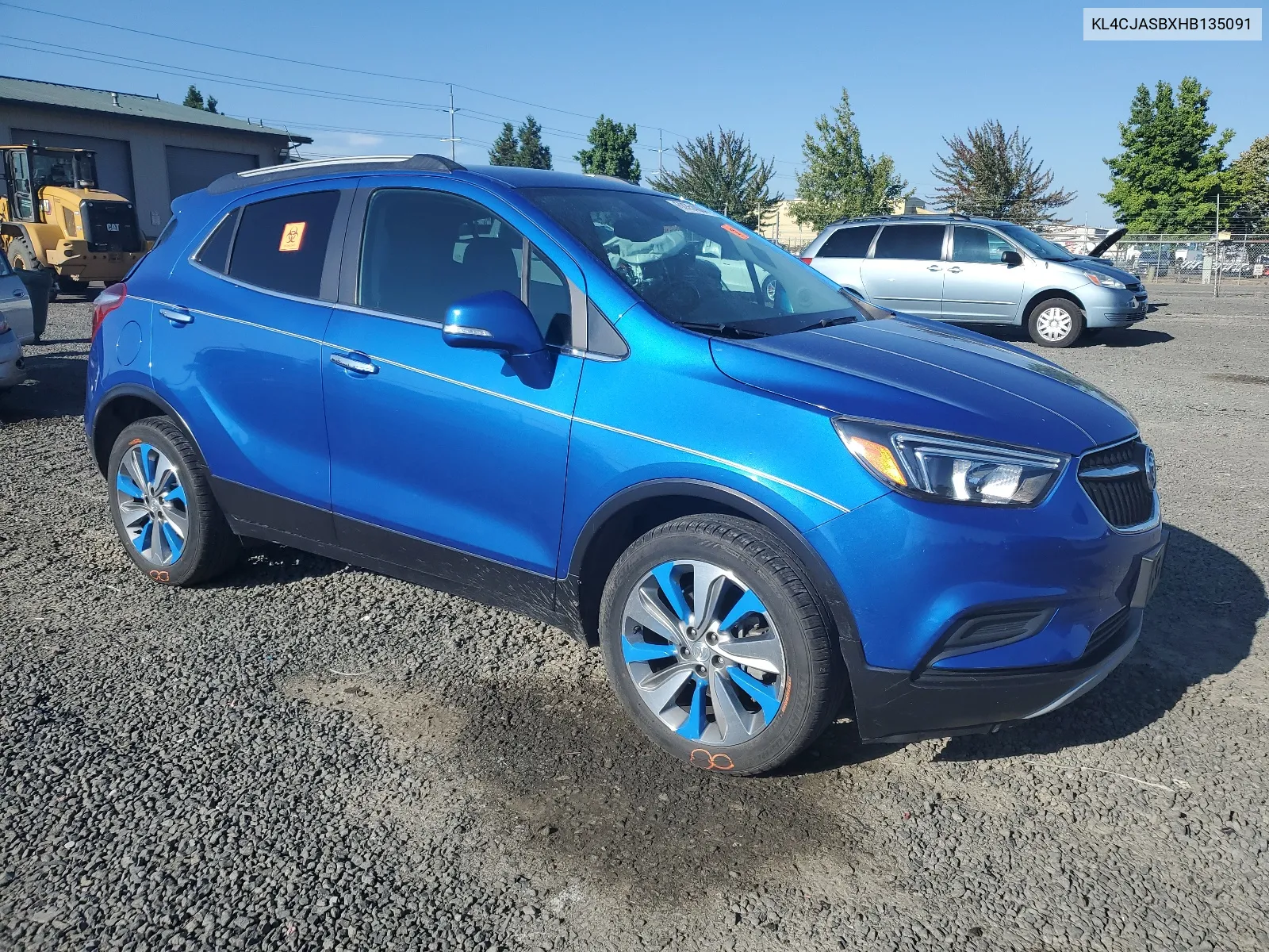 KL4CJASBXHB135091 2017 Buick Encore Preferred