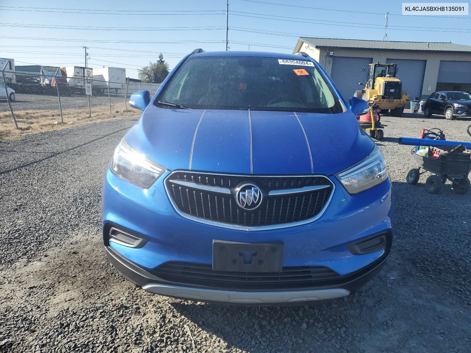 2017 Buick Encore Preferred VIN: KL4CJASBXHB135091 Lot: 68354004