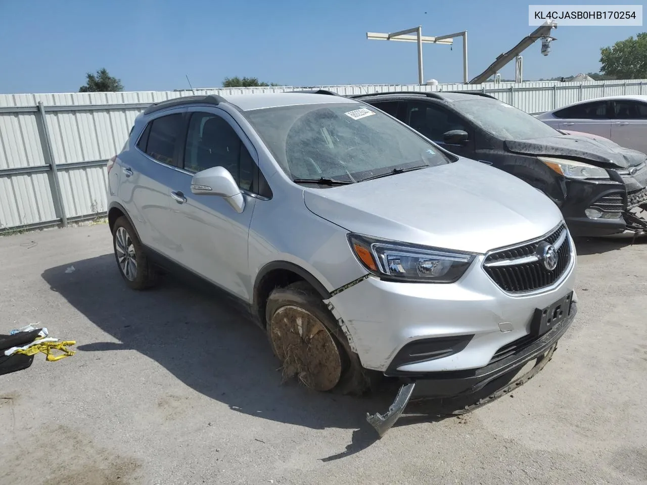 KL4CJASB0HB170254 2017 Buick Encore Preferred