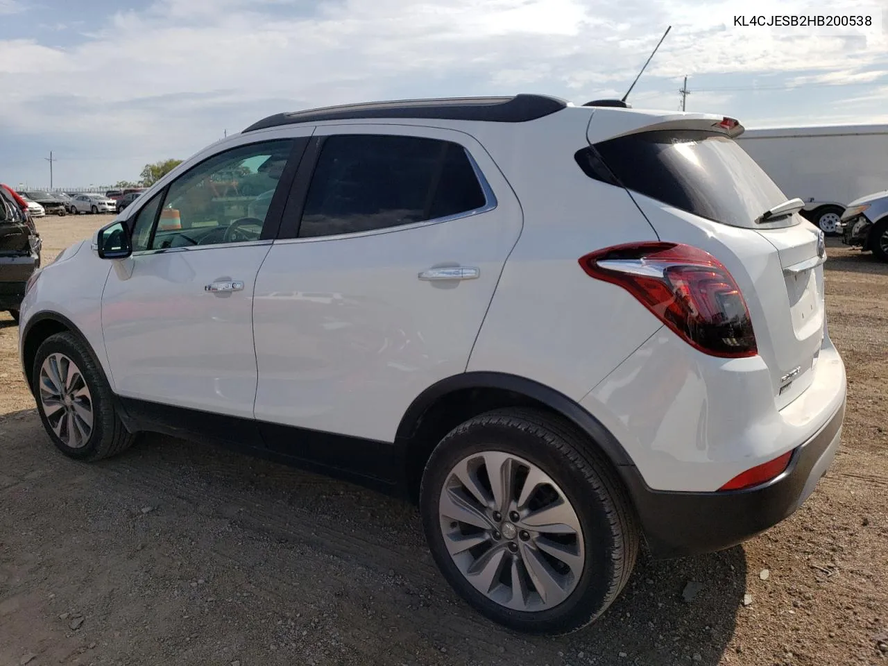 KL4CJESB2HB200538 2017 Buick Encore Preferred