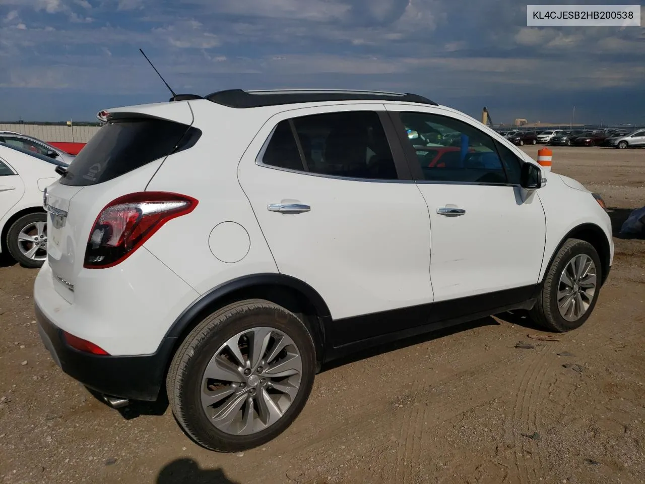 KL4CJESB2HB200538 2017 Buick Encore Preferred