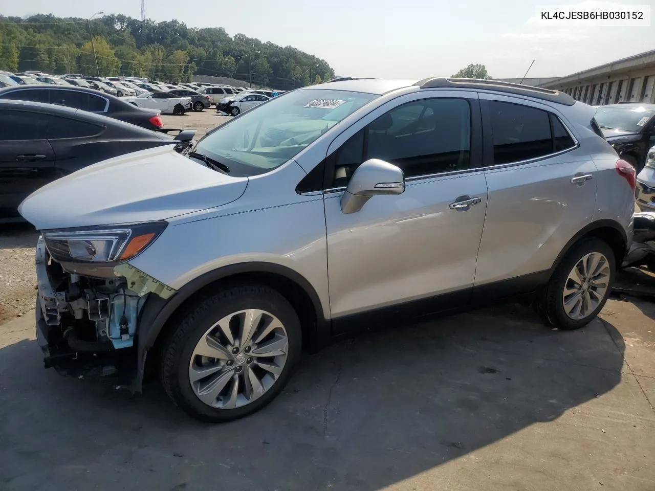 KL4CJESB6HB030152 2017 Buick Encore Preferred