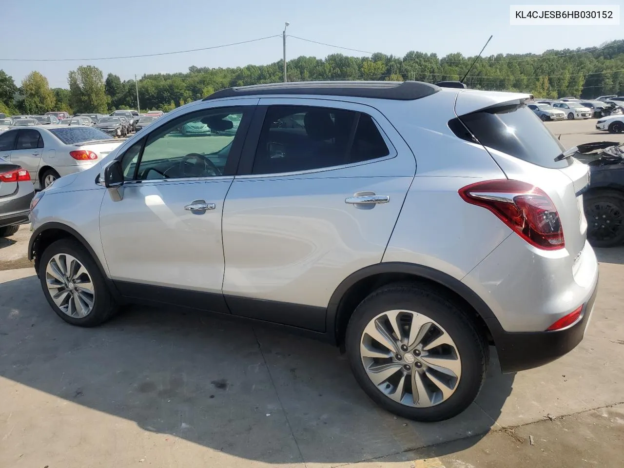 KL4CJESB6HB030152 2017 Buick Encore Preferred