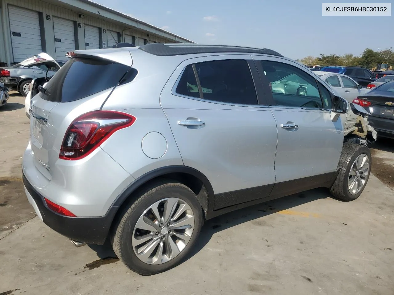 KL4CJESB6HB030152 2017 Buick Encore Preferred