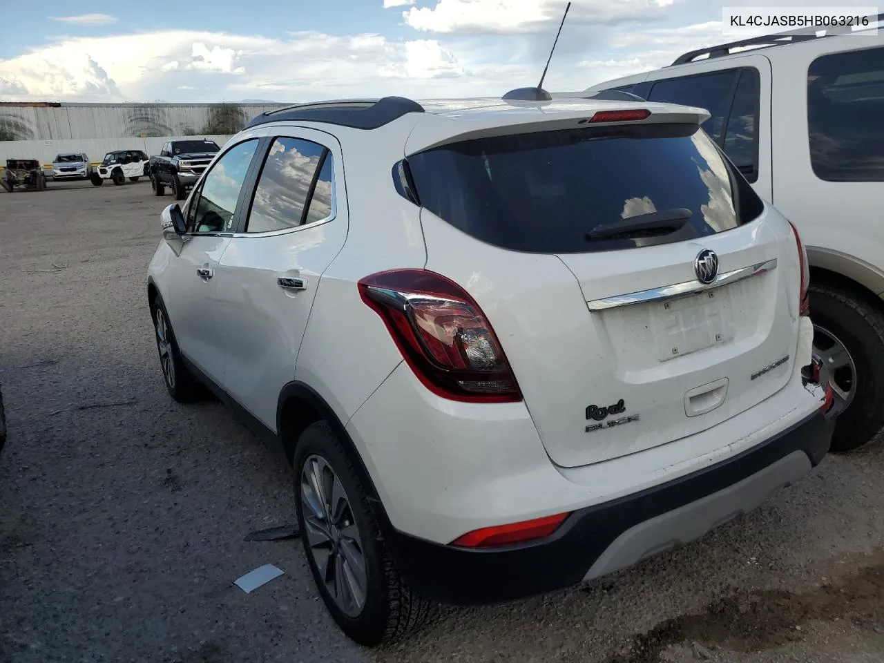 KL4CJASB5HB063216 2017 Buick Encore Preferred