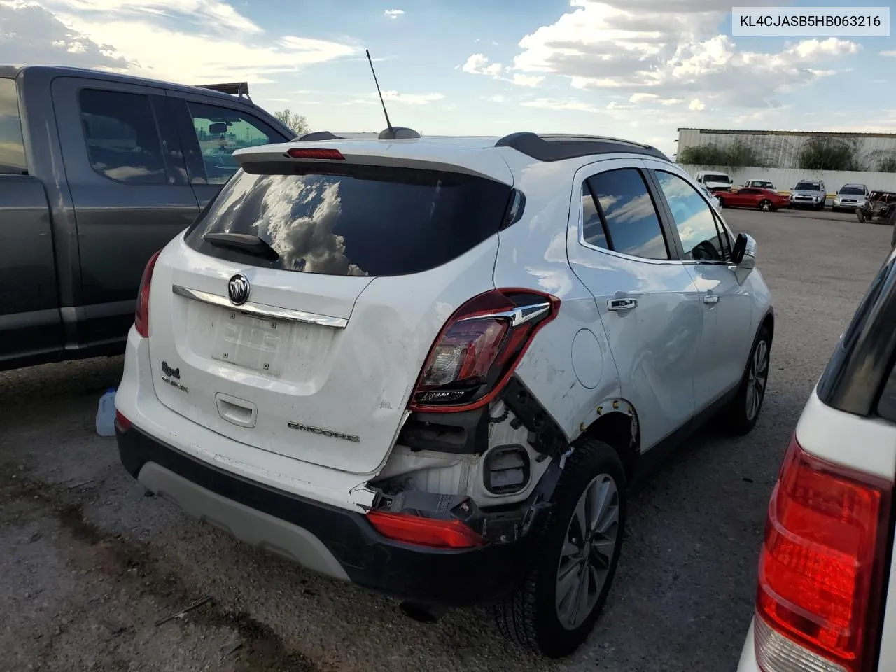 KL4CJASB5HB063216 2017 Buick Encore Preferred