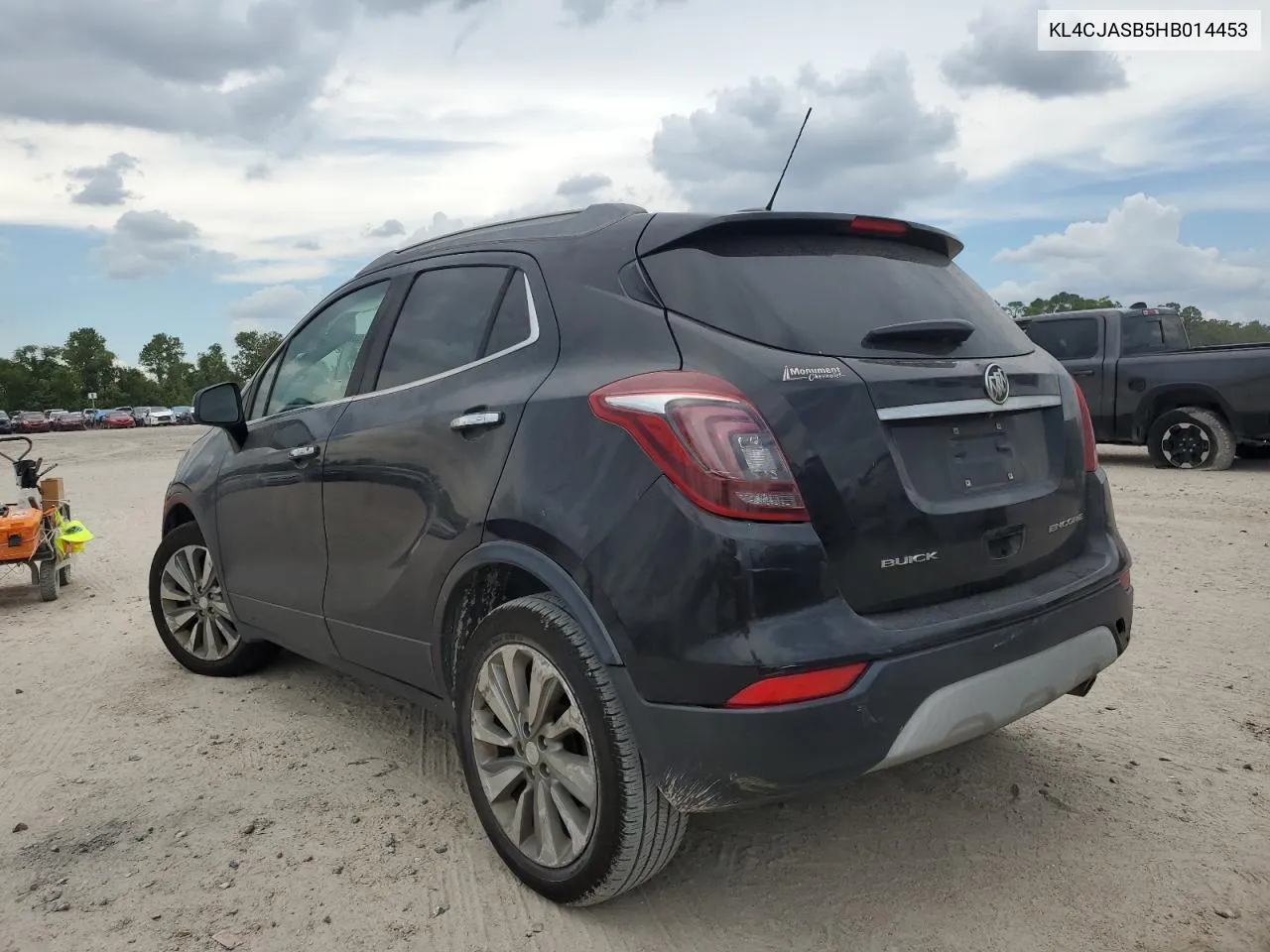 KL4CJASB5HB014453 2017 Buick Encore Preferred