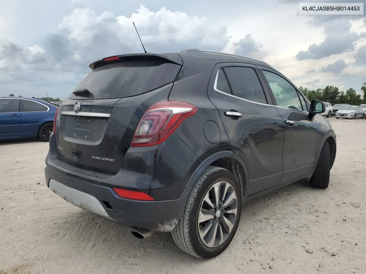 KL4CJASB5HB014453 2017 Buick Encore Preferred