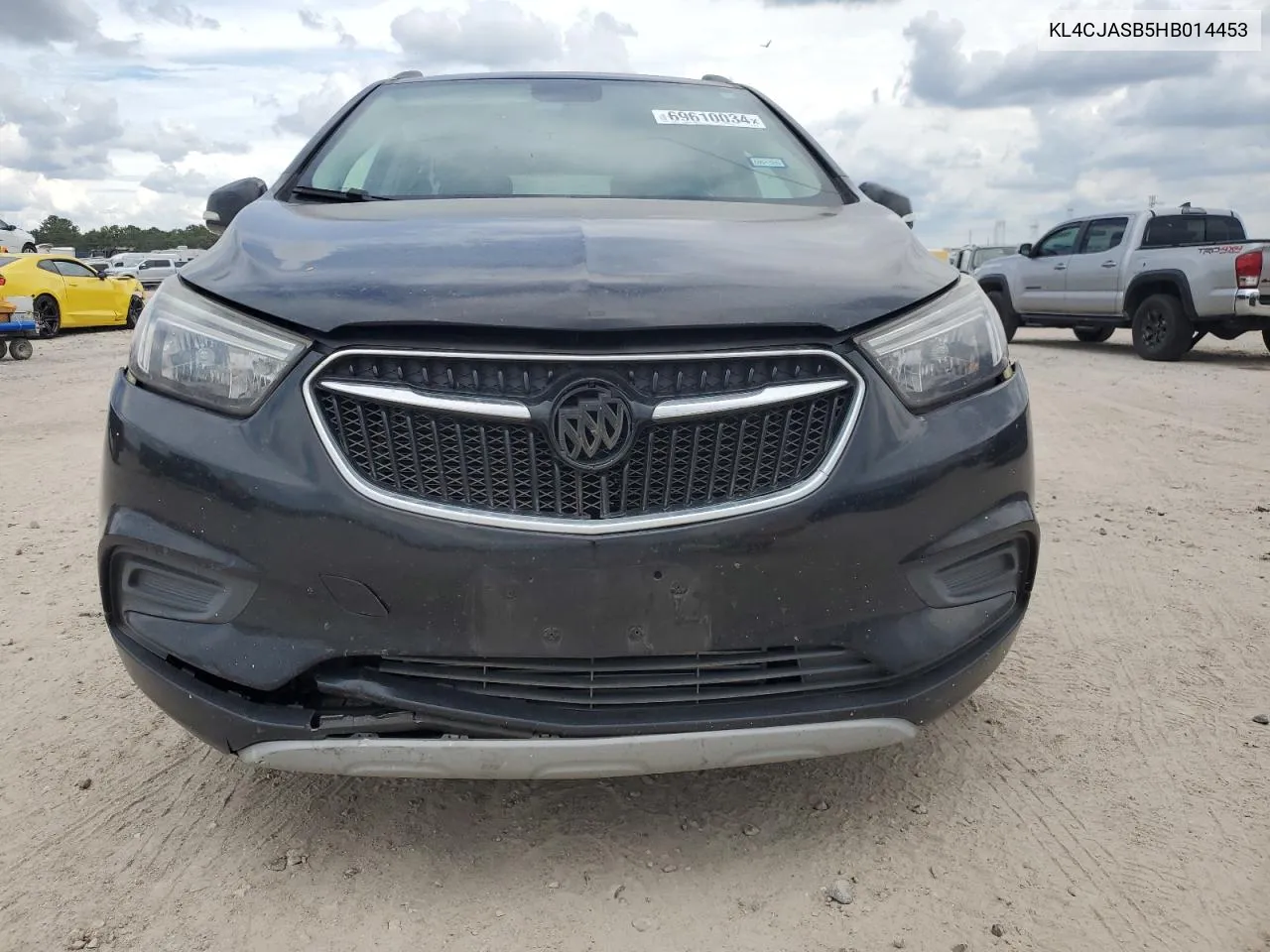 KL4CJASB5HB014453 2017 Buick Encore Preferred