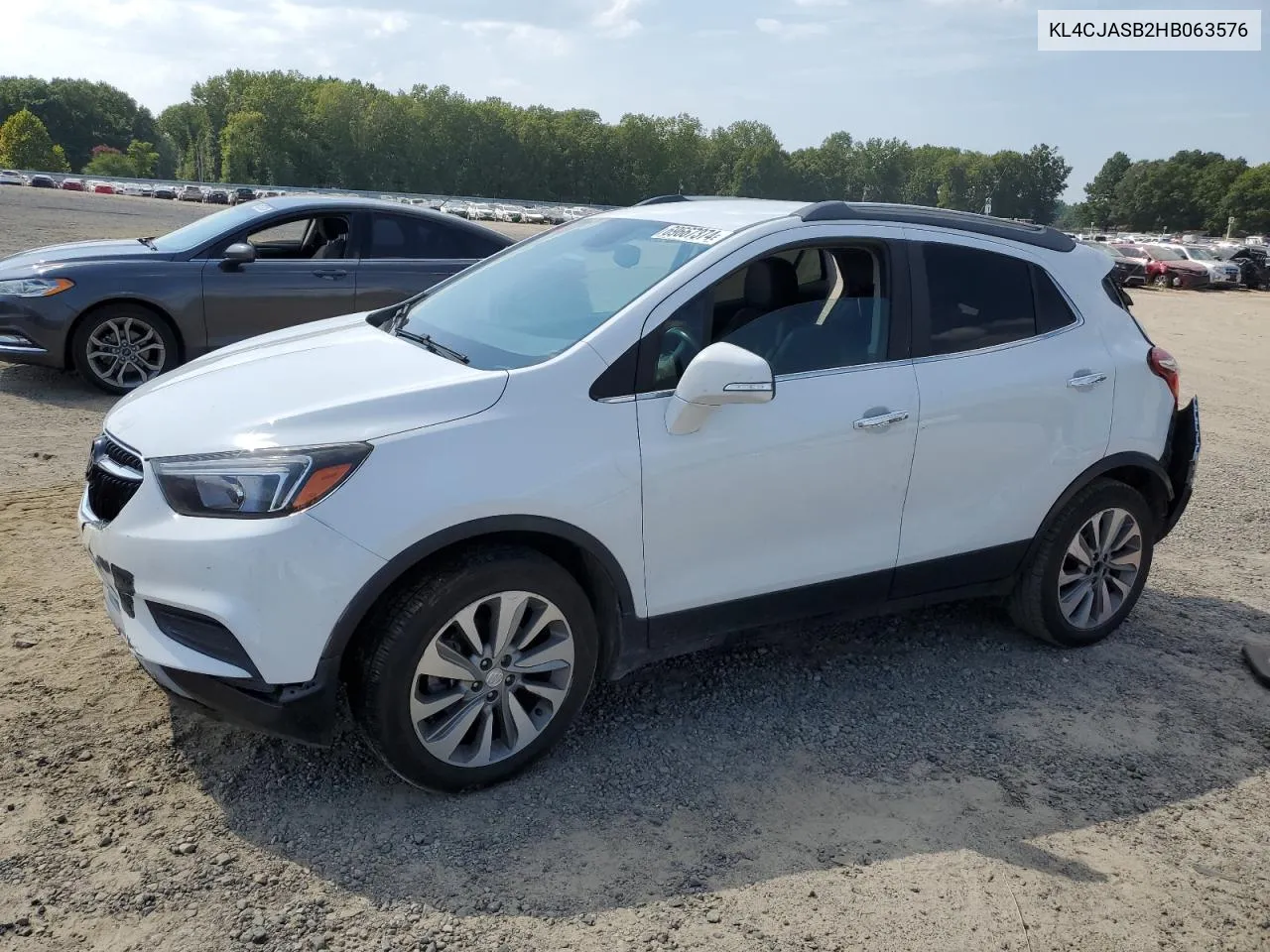 2017 Buick Encore Preferred VIN: KL4CJASB2HB063576 Lot: 69667374