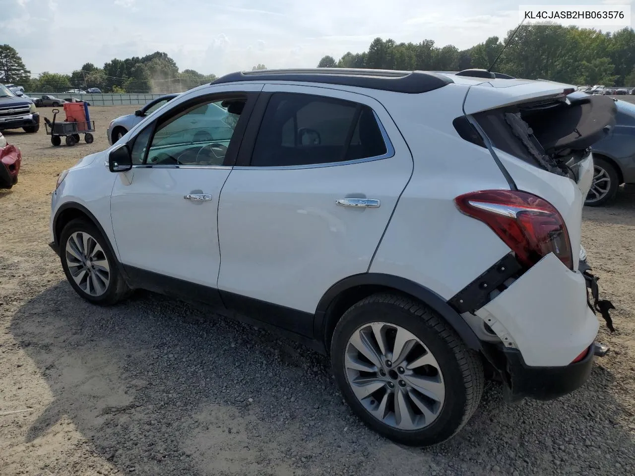 2017 Buick Encore Preferred VIN: KL4CJASB2HB063576 Lot: 69667374