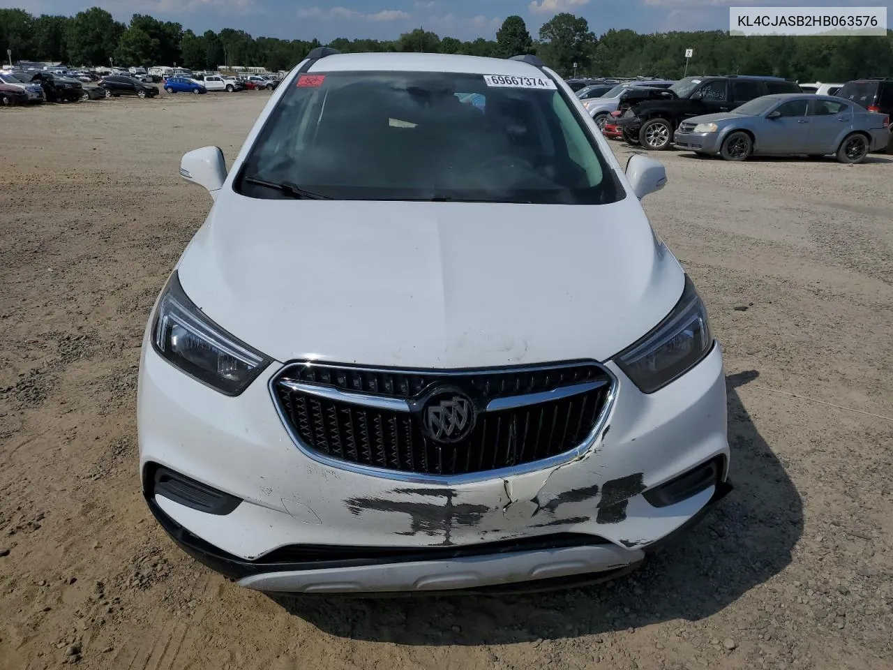 KL4CJASB2HB063576 2017 Buick Encore Preferred