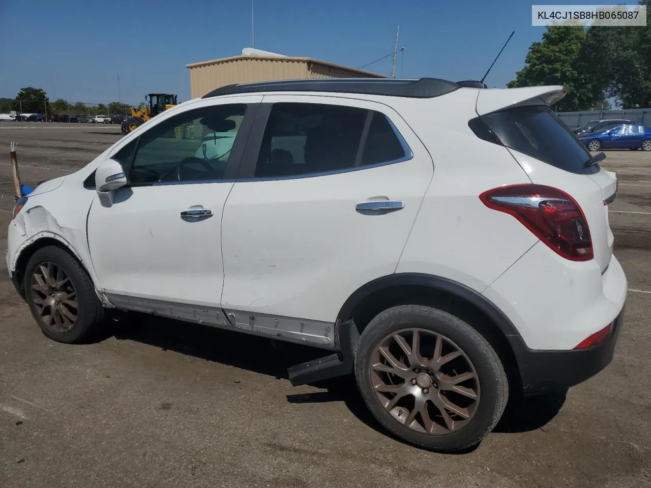 KL4CJ1SB8HB065087 2017 Buick Encore Sport Touring