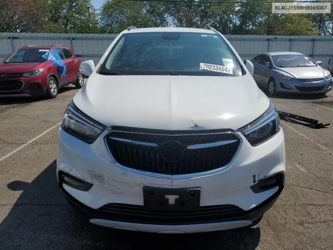 KL4CJ1SB8HB065087 2017 Buick Encore Sport Touring