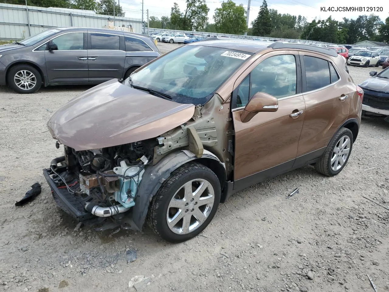 KL4CJCSM9HB129120 2017 Buick Encore Essence