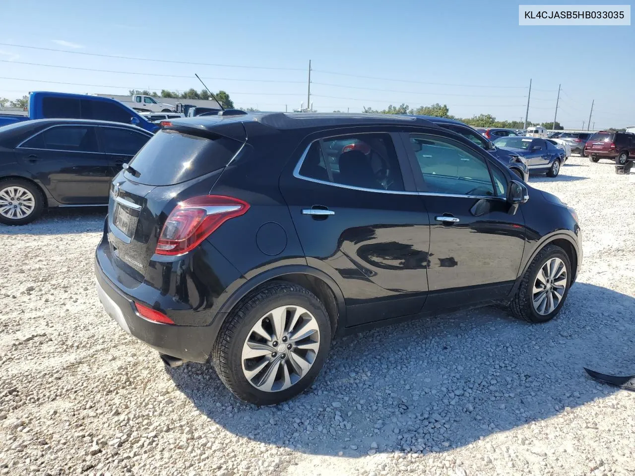 KL4CJASB5HB033035 2017 Buick Encore Preferred