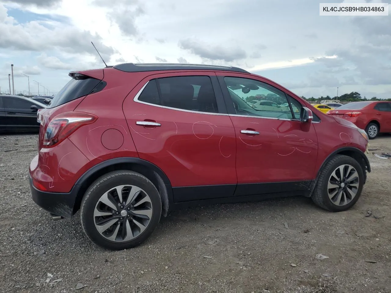 KL4CJCSB9HB034863 2017 Buick Encore Essence