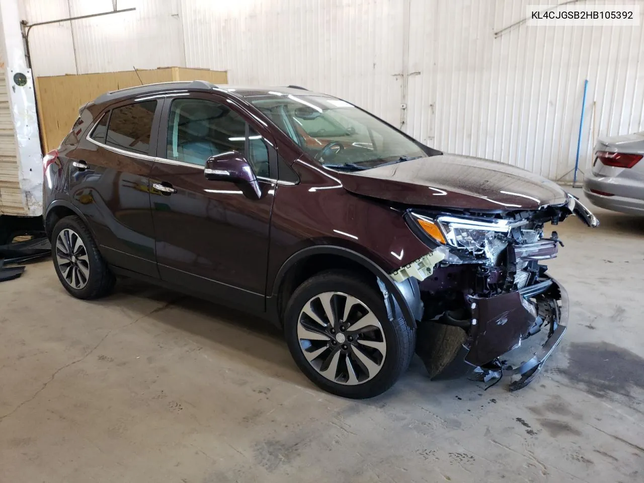 KL4CJGSB2HB105392 2017 Buick Encore Essence