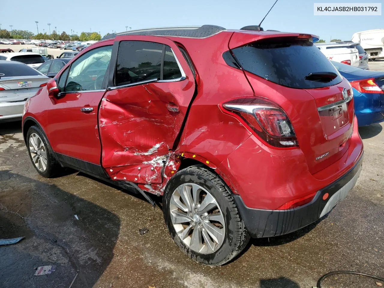 KL4CJASB2HB031792 2017 Buick Encore Preferred