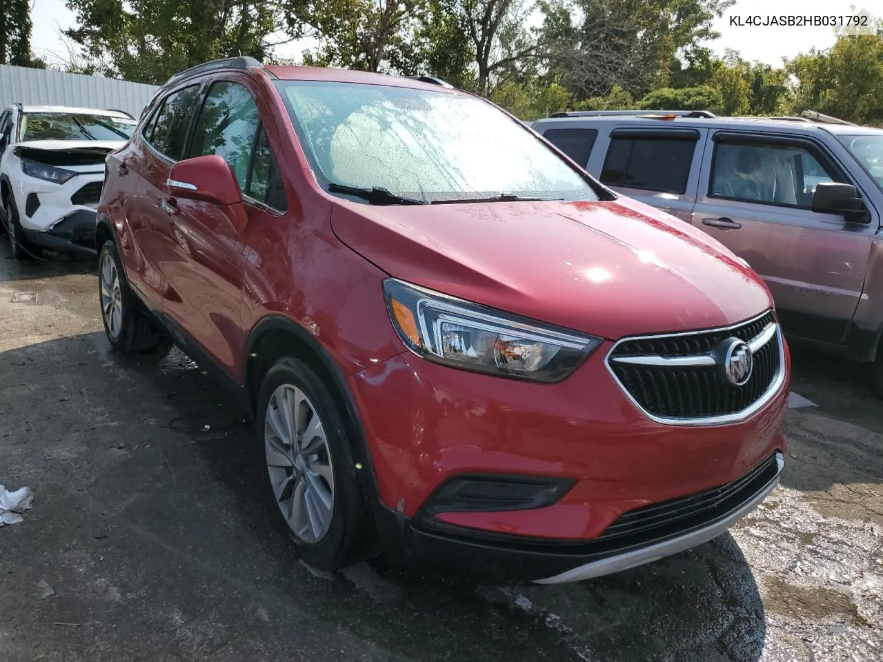 KL4CJASB2HB031792 2017 Buick Encore Preferred