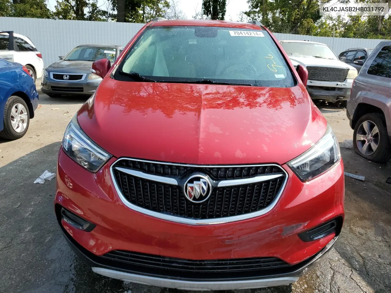 KL4CJASB2HB031792 2017 Buick Encore Preferred