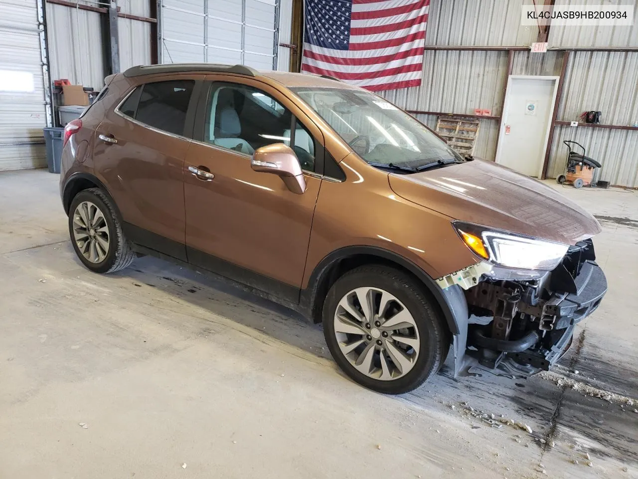 2017 Buick Encore Preferred VIN: KL4CJASB9HB200934 Lot: 70767814