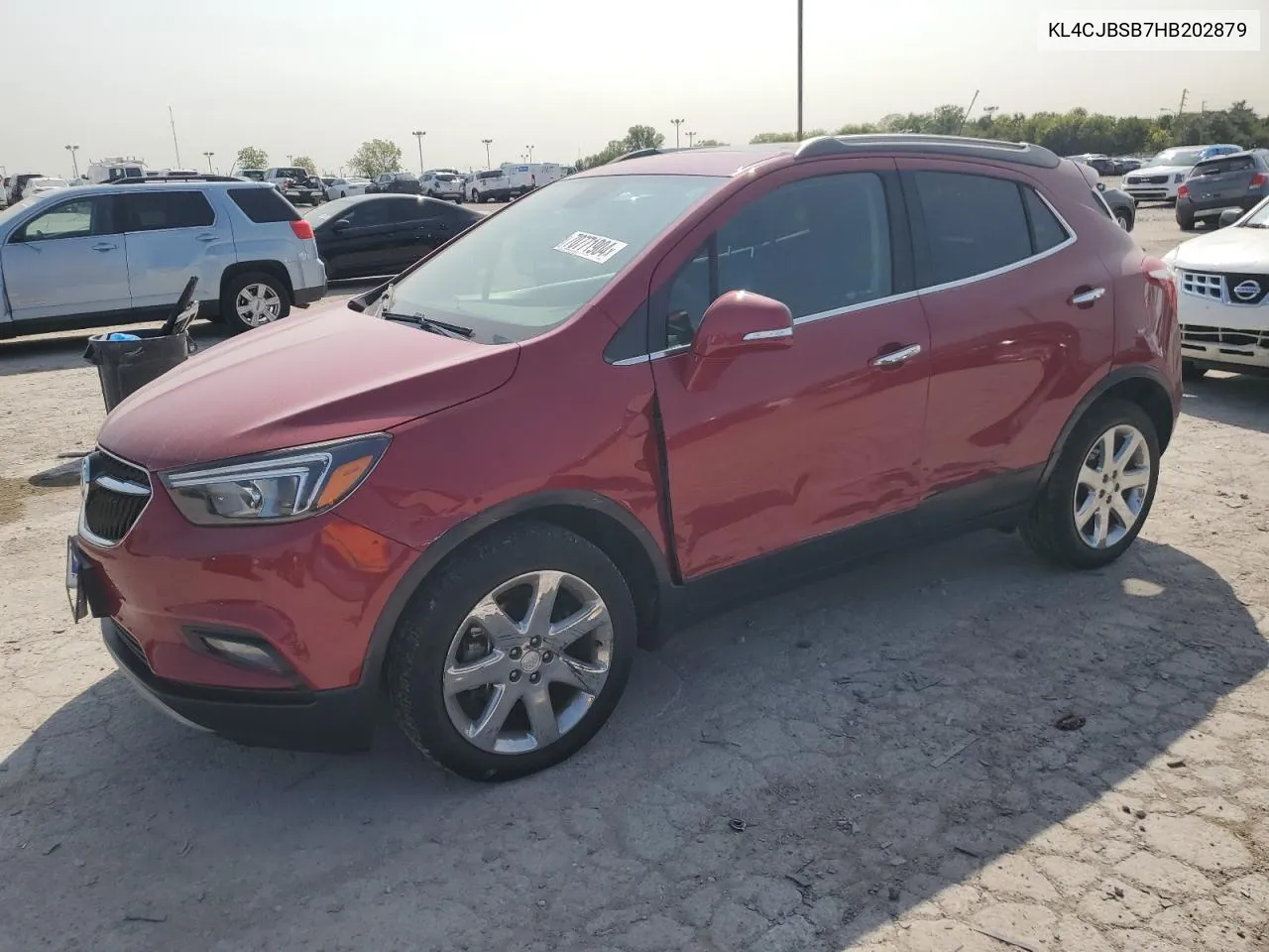 KL4CJBSB7HB202879 2017 Buick Encore Preferred Ii