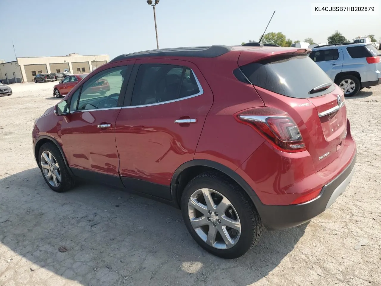 KL4CJBSB7HB202879 2017 Buick Encore Preferred Ii