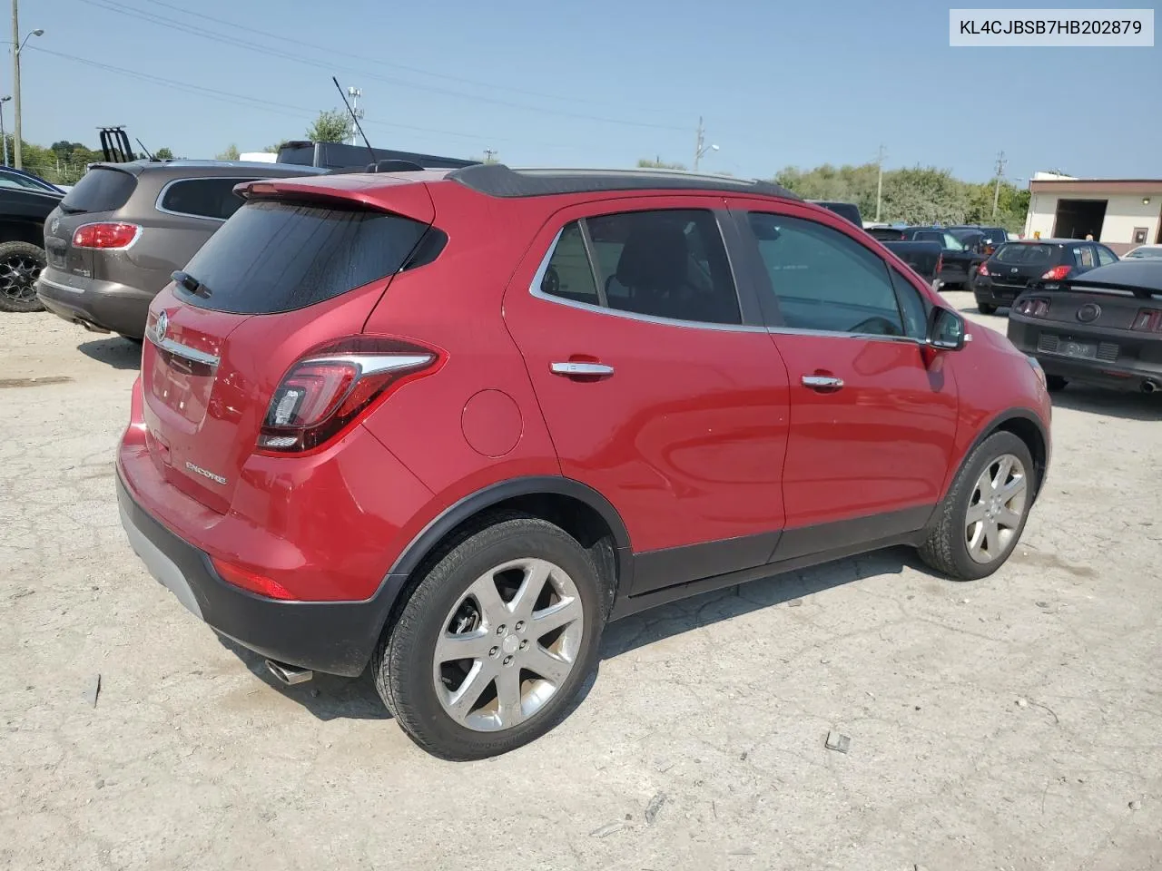 KL4CJBSB7HB202879 2017 Buick Encore Preferred Ii