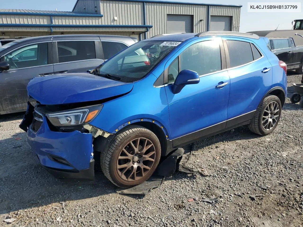 KL4CJ1SB9HB137799 2017 Buick Encore Sport Touring