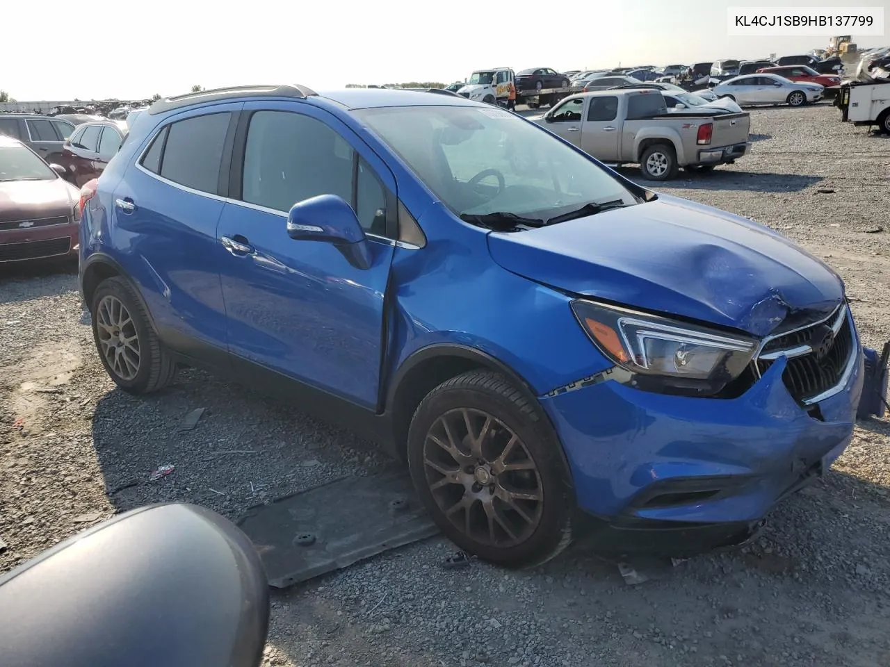 KL4CJ1SB9HB137799 2017 Buick Encore Sport Touring